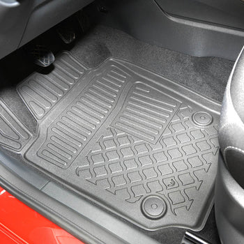 Tapis avec bords relevés Skoda Fabia III, fabrication 11.2014 - présent, carrosserie berline #2 - 6