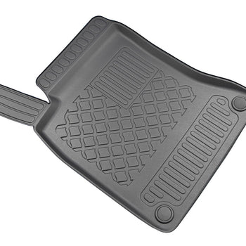 Tapis avec bords relevés Mercedes CLA I, fabrication 03.2013 - 03.2019, carrosserie coupé #5 - 5