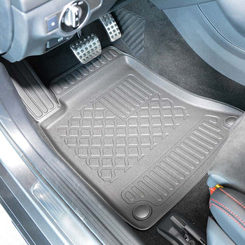Tapis avec bords relevés Mercedes CLA I, fabrication 03.2013 - 03.2019, carrosserie coupé #5 - 6