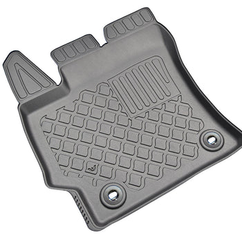 Tapis avec bords relevés Toyota Corolla XII E210, fabrication 03.2019 - présent, carrosserie sedán #3 - 5