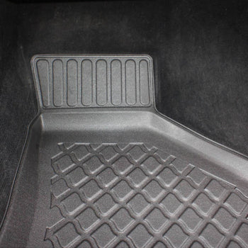 Tapis avec bords relevés Volkswagen Passat B7, fabrication 09.2010 - 11.2014, carrosserie sedán #4 - 8