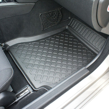 Tapis avec bords relevés Mercedes Classe C W204, fabrication 04.2007 - 02.2014, carrosserie sedán #2 - 7