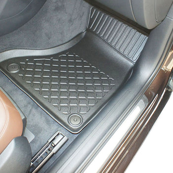Tapis avec bords relevés Audi A4 B8, fabrication 01.2008 - 10.2015, carrosserie sedán #1 - 7