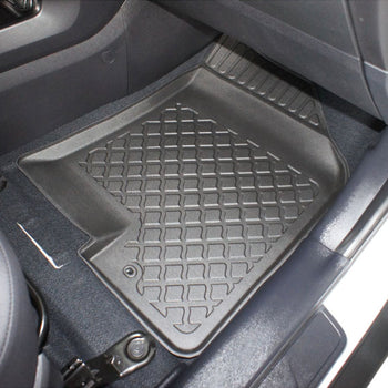 Tapis avec bords relevés Kia Sportage III, fabrication 08.2010 - 12.2015, carrosserie suv #1 - 7