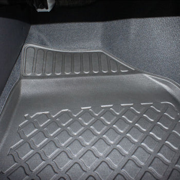 Tapis avec bords relevés Kia Sportage III, fabrication 08.2010 - 12.2015, carrosserie suv #1 - 8