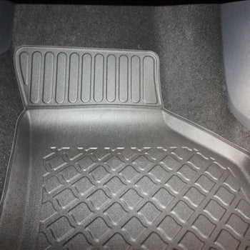 Tapis avec bords relevés Volkswagen Golf 7, fabrication 09.2013 - 06.2020, carrosserie break #4 - 8