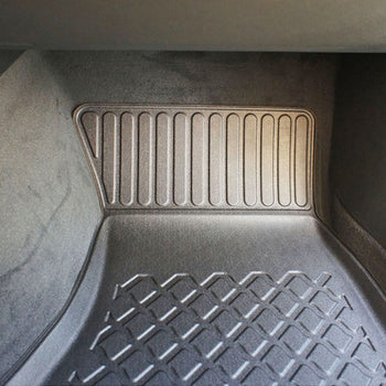 Tapis avec bords relevés Audi A6 C7, fabrication 09.2011 - 08.2018, carrosserie break #2 - 8