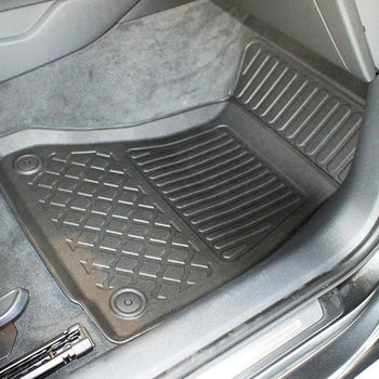 Tapis avec bords relevés Audi A4 B9, fabrication 11.2015 - présent, carrosserie sedán #2 - 8