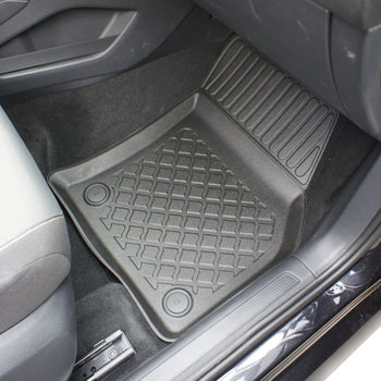 Tapis avec bords relevés Volkswagen Golf 7 Sportsvan, fabrication 05.2014 - 12.2020, carrosserie van #1 - 7