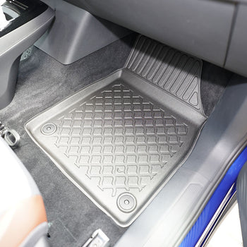Tapis avec bords relevés Skoda Enyaq iV, fabrication 04.2021 - présent, carrosserie suv #1 - 7