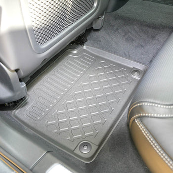 Tapis avec bords relevés Volvo S90 Hybrid, fabrication 2020 - présent, carrosserie sedán, hybride #3 - 9