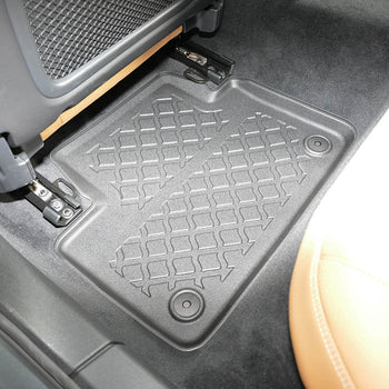 Tapis avec bords relevés Volvo V60 II, fabrication 07.2018 - présent, carrosserie break #2 - 8