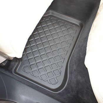 Tapis avec bords relevés Volkswagen Passat B7, fabrication 09.2010 - 11.2014, carrosserie sedán #4 - 10