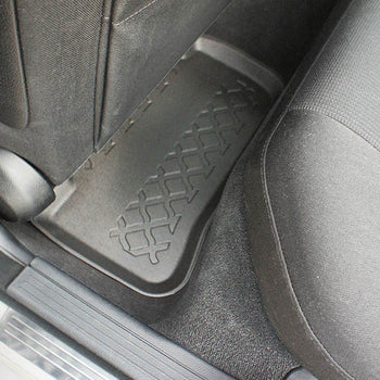 Tapis avec bords relevés Mercedes Classe C W204, fabrication 04.2007 - 02.2014, carrosserie sedán #2 - 10