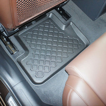 Tapis avec bords relevés Audi A4 B8, fabrication 01.2008 - 10.2015, carrosserie sedán #1 - 9