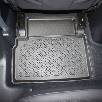 Tapis avec bords relevés Kia Sportage III, fabrication 08.2010 - 12.2015, carrosserie suv #1 - 9