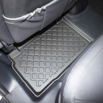 Tapis avec bords relevés Kia Sportage III, fabrication 08.2010 - 12.2015, carrosserie suv #1 - 10