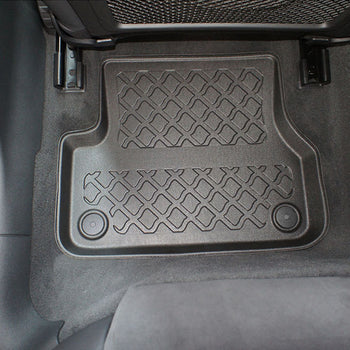 Tapis avec bords relevés Audi A6 C7, fabrication 03.2011 - 05.2018, carrosserie sedán #1 - 9