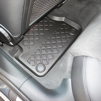 Tapis avec bords relevés Audi A6 C7, fabrication 03.2011 - 05.2018, carrosserie sedán #1 - 10