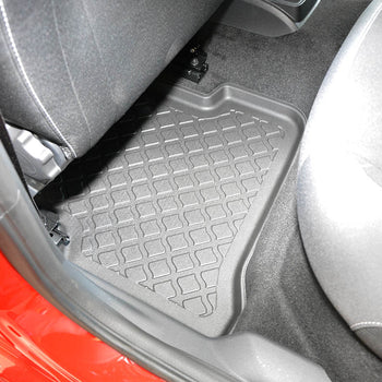 Tapis avec bords relevés Skoda Fabia III, fabrication 11.2014 - présent, carrosserie berline #2 - 9