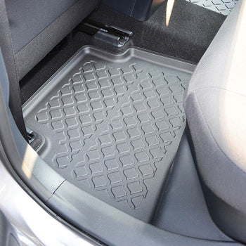 Tapis avec bords relevés Toyota Corolla XII E210, fabrication 03.2019 - présent, carrosserie sedán #3 - 8