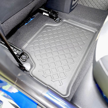 Tapis avec bords relevés Kia Soul e-III, fabrication 05.2019 - présent, carrosserie berline #1 - 8