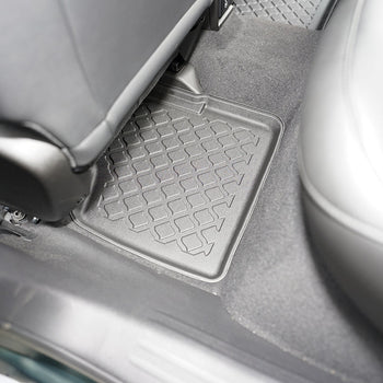 Tapis avec bords relevés Jeep Compass II (MP) 4xe, fabrication 07.2020 - présent, carrosserie suv #3 - 6