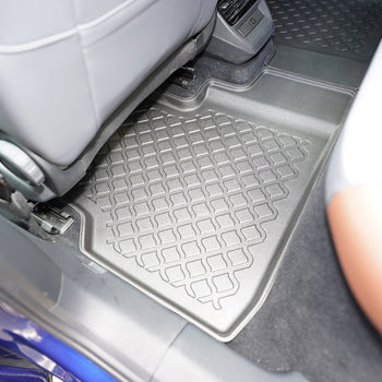 Tapis avec bords relevés Skoda Enyaq iV, fabrication 04.2021 - présent, carrosserie suv #1 - 9
