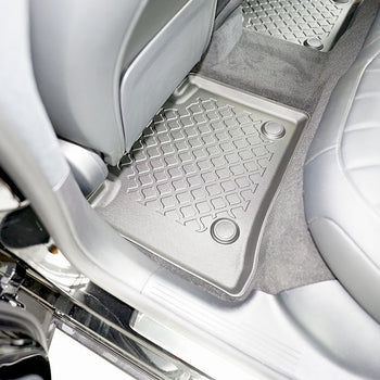 Tapis avec bords relevés Mercedes EQS V297, fabrication 09.2021 - présent, carrosserie coupé #1 - 6