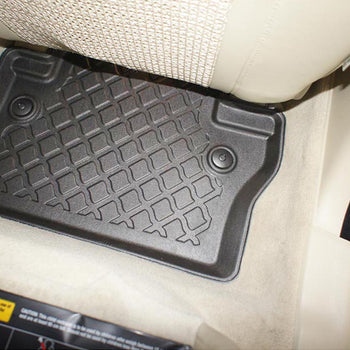 Tapis avec bords relevés Volvo V70 III, fabrication 09.2007 - 2016, carrosserie break #1 - 13