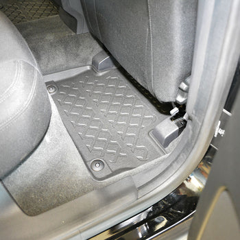 Tapis avec bords relevés Volvo XC60 I, fabrication 10.2008 - 06.2017, carrosserie suv #1 - 11