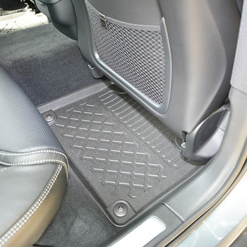 Tapis avec bords relevés Volvo S90 Hybrid, fabrication 2020 - présent, carrosserie sedán, hybride #3 - 11