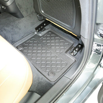 Tapis avec bords relevés Volvo V60 II, fabrication 07.2018 - présent, carrosserie break #2 - 10