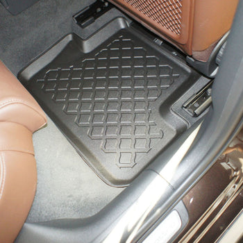 Tapis avec bords relevés Audi A4 B8, fabrication 01.2008 - 10.2015, carrosserie sedán #1 - 11