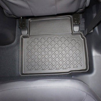 Tapis avec bords relevés Kia Sportage III, fabrication 08.2010 - 12.2015, carrosserie suv #1 - 11