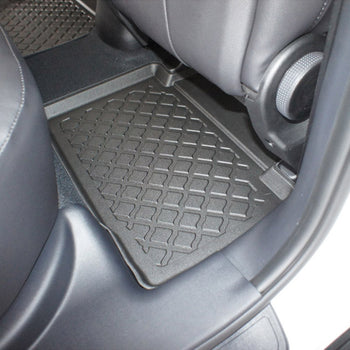 Tapis avec bords relevés Kia Sportage III, fabrication 08.2010 - 12.2015, carrosserie suv #1 - 12