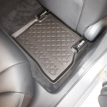 Tapis avec bords relevés Mercedes Classe C W205, fabrication 10.2014 - 02.2021, carrosserie break #2 - 11