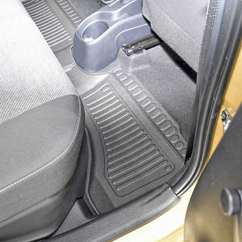 Tapis avec bords relevés Toyota Yaris III Hybrid, fabrication 2015 - 08.2020, carrosserie berline, hybride #1 - 11
