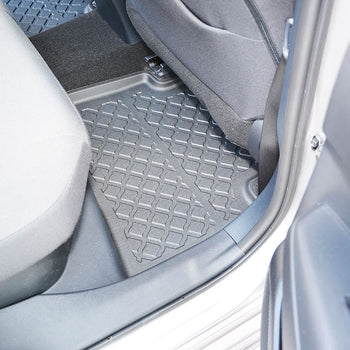 Tapis avec bords relevés Toyota Corolla XII E210, fabrication 03.2019 - présent, carrosserie sedán #3 - 11