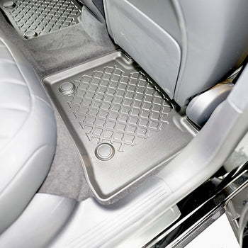 Tapis avec bords relevés Mercedes EQS V297, fabrication 09.2021 - présent, carrosserie coupé #1 - 8