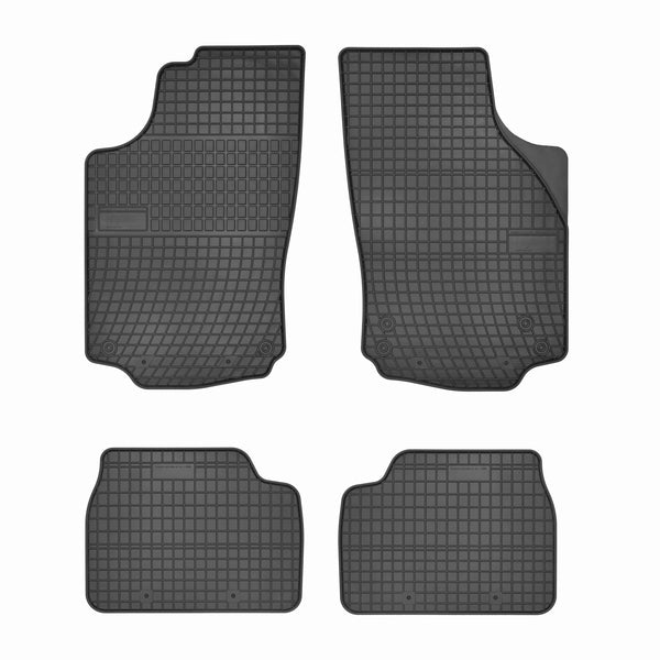 Tapis de voiture Opel Corsa C, fabrication 2001 - 2006, carrosserie berline, 5 places #1 - 1