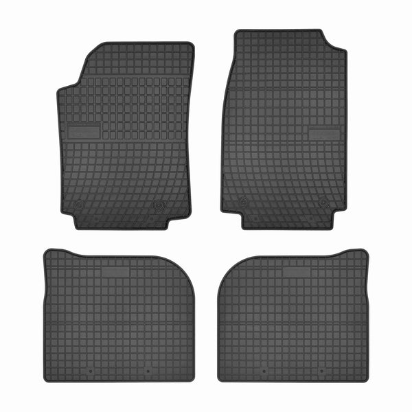 Tapis de voiture Audi A6 C4, fabrication 1994 - 09.1997, carrosserie sedán #1 - 1