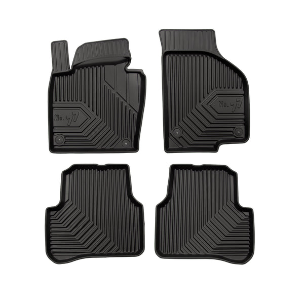 Tapis avec bords relevés Volkswagen Passat B6, fabrication 2005 - 09.2010, carrosserie break #7 - 1