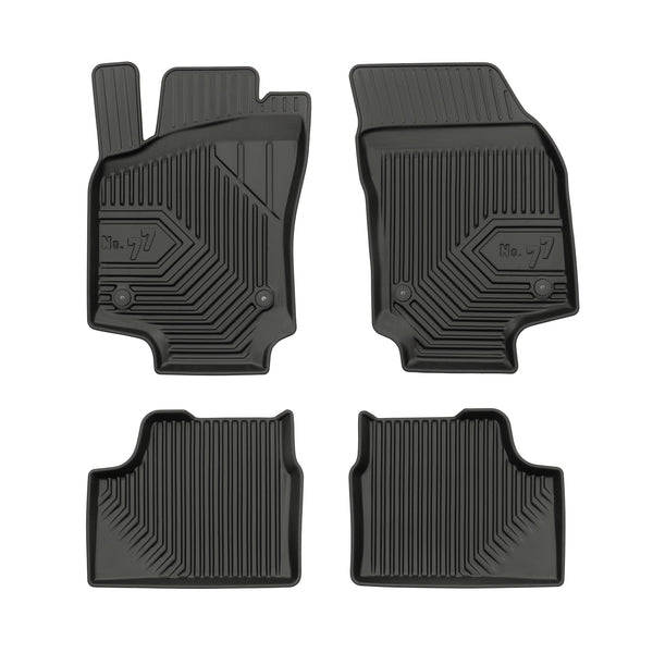 Tapis avec bords relevés Opel Astra H, fabrication 2004 - 12.2014, carrosserie break #5 - 1
