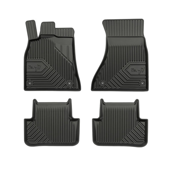 Tapis avec bords relevés Audi A4 B8, fabrication 04.2008 - 10.2015, carrosserie break #3 - 1
