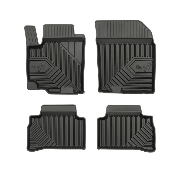 Tapis avec bords relevés Suzuki Vitara, fabrication 03.2015 - 03.2020, carrosserie suv #1 - 1
