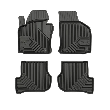 Tapis avec bords relevés Skoda Octavia II Scout, fabrication 03.2004 - 01.2013, carrosserie berline #17