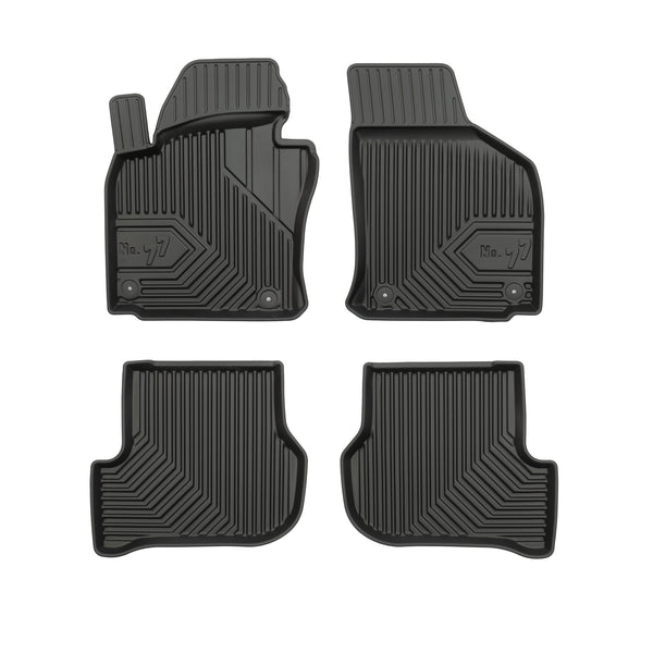 Tapis avec bords relevés Volkswagen Golf 6, fabrication 06.2007 - 09.2012, carrosserie berline #22 - 1