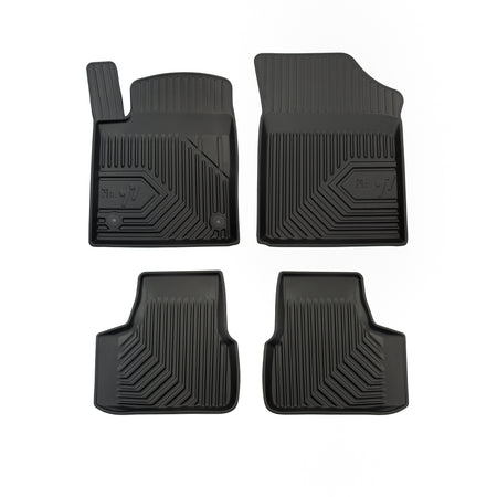 Tapis avec bords relevés Skoda Citigo, fabrication 10.2011 - 2019, carrosserie berline #1