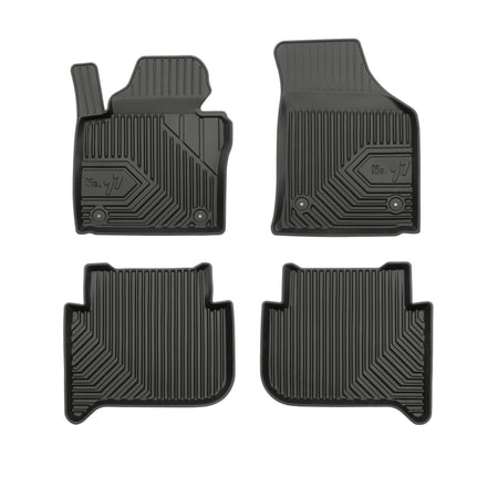Tapis avec bords relevés Volkswagen Touran I, fabrication 03.2003 - 08.2015, carrosserie van #2